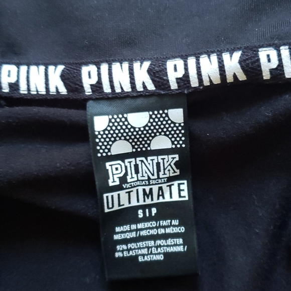 PINK Half Zip Pullover - Picture 4 of 4